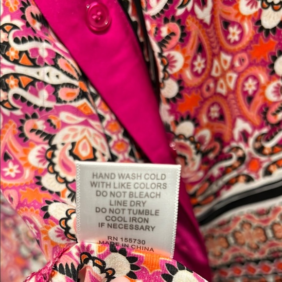 Rose & Olive Pink Patterned Men's Shirt - Picture 11 of 12